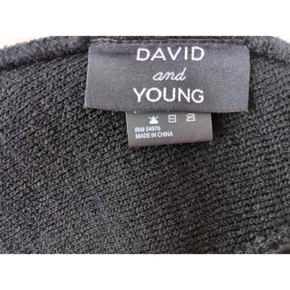 David And Young Women's Black Beanie Ghost Hat Cap Sz.OS - Picture 5 of 5